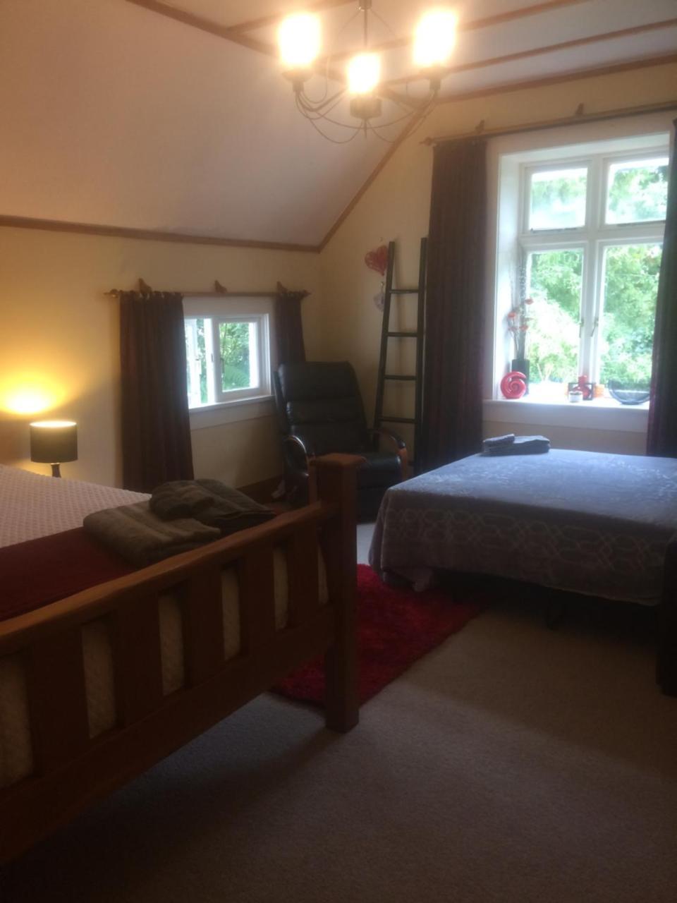 Annandale Manor Bed and Breakfast Levin Esterno foto